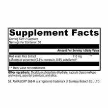 Red Yeast Rice, 60 Veg Capsules, by Xymogen, image #2