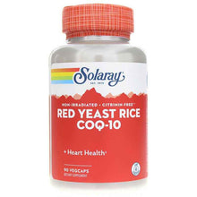 Red Yeast Rice CoQ10, by Solaray