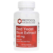 Red Yeast Rice Extract 600 Mg, by Protocol For Life Balance