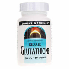 Reduced Glutathione 250 Mg, 60 Tablets, by Source Naturals