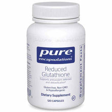 Reduced Glutathione, 120 Capsules, by Pure Encapsulations