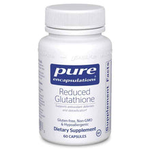 Reduced Glutathione, 60 Capsules, by Pure Encapsulations