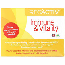 Regtactiv Immune & Vitality, by Essential Formulas