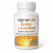 Regenerlife Acetyl-L-Carnitine, 90 Veg Capsules, by Natural Factors