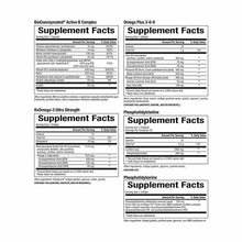 regenerLife CogniSave Memory Support Kit, 30 Packets, by Natural Factors, image #2