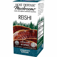 Reishi Longevity Support, 60 Veg Capsules, by Host Defense, image #3
