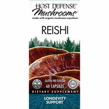 Reishi Longevity Support, by Host Defense