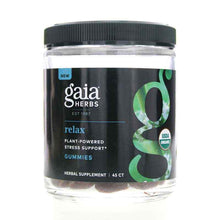 Relax Gummies, by Gaia Herbs