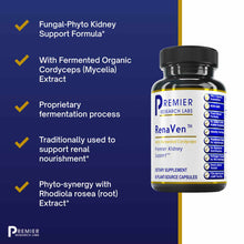 RenaVen Kidney Support, 60 Veg Capsules, by Premier Research Labs