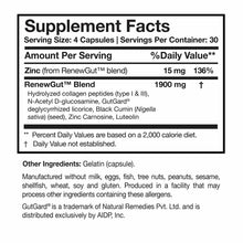 RenewGut, 120 Capsules, by Researched Nutritionals