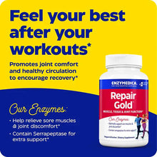 Repair Gold, 120 Capsules, by Enzymedica, image #3