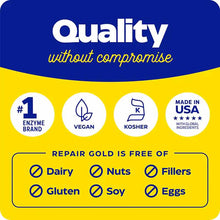 Repair Gold, 60 Capsules, by Enzymedica, image #8