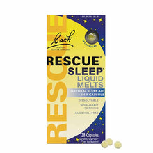 Rescue Sleep Liquid Melts, by Bach Flower Remedies