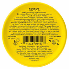 Rescue Sleep Pastilles, Black Currant, 50 Grams, by Bach Flower Remedies, image #2