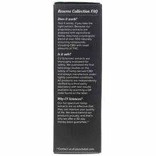 Reserve CBD 50 Mg Dark Chocolate Mint, 1.86 Oz, by PlusCBD Oil, image #2