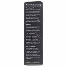 Reserve CBD 50 Mg Dark Chocolate Mint, 1 Oz, by PlusCBD Oil, image #2