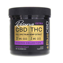 Reserve CBD Gummies 25 Mg Extra, by PlusCBD Oil
