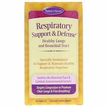 Respiratory Support & Defense, by Natures Secret