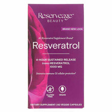 Resveratrol 1,000 Mg, by Reserveage Nutrition