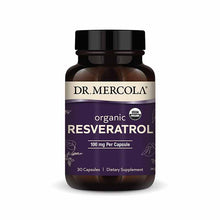 Resveratrol Organic, by Dr. Mercola