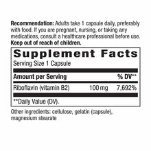 Riboflavin Vitamin B2 400 Mg, by Natures Way, image #2