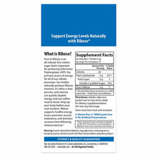 Ribose Powder, 15 Sticks, by Carlson Labs, image #3