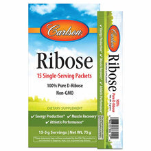 Ribose Powder, 15 Sticks, by Carlson Labs, image #5