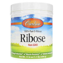 Ribose Powder, 17.6 Oz, by Carlson Labs