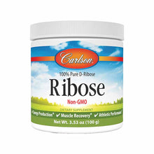 Ribose Powder, by Carlson Labs