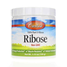 Ribose Powder, 3.53 Oz, by Carlson Labs