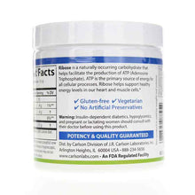 Ribose Powder, 3.53 Oz, by Carlson Labs, image #3