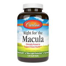 Right for the Macula, by Carlson Labs