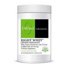 Right Whey Protein, by DaVinci Labs