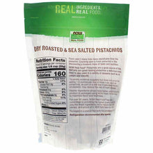 Roasted Pistachios with Sea Salt, by NOW Foods, image #2