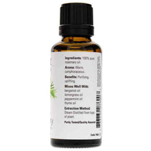 Rosemary Essential Oil, 1 Oz, by NOW Foods, image #2