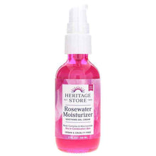 Rosewater Moisturizer Soothing Gel Cream, by Heritage Store