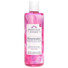 Rosewater Refreshing Facial Splash, by Heritage Store
