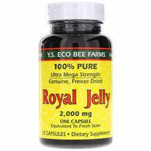 Royal Jelly 2,000 Mg, by YS Organic Bee Farms