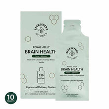 Royal Jelly Brain Health Liposomal, 10 Packets, by Beekeeper's Naturals