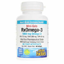 RxOmega-3 Mini Gels, by Natural Factors