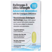 RxOmema-3 Ultra Strength, 150 Softgels, by Natural Factors, image #3