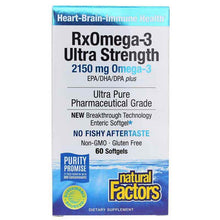 RxOmema-3 Ultra Strength, 60 Softgels, by Natural Factors