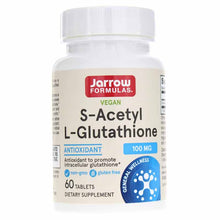 S-Acetyl Glutathione 100 Mg, by Jarrow Formulas