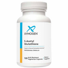 S-Acetyl Glutathione, 120 Veg Capsules, by Xymogen