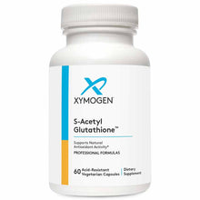 S-Acetyl Glutathione, 60 Veg Capsules, by Xymogen