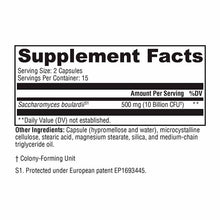 Saccharomycin DF, 30 Veg Capsules, by Xymogen, image #2