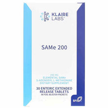 SAMe 200, 30 Tablets, by SFI Health