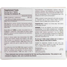 SAMe 200 Mg, 20 Enteric Coated Tablets, by Source Naturals, image #2