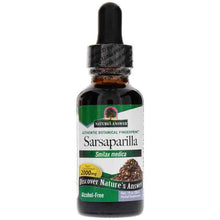 Sarsaparilla Alcohol-Free, by Natures Answer