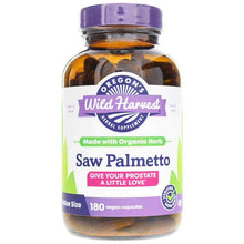 Saw Palmetto, by Oregons Wild Harvest